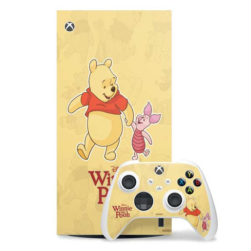 Disney Winnie the Pooh and Piglet Xbox Series X Skins