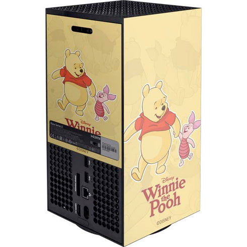 Disney Winnie the Pooh and Piglet XBox Series X Digital Edition Console Skin