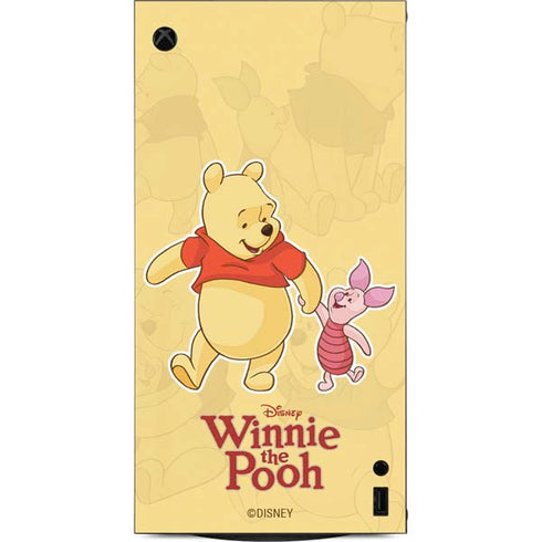 Disney Winnie the Pooh and Piglet XBox Series X Digital Edition Console Skin