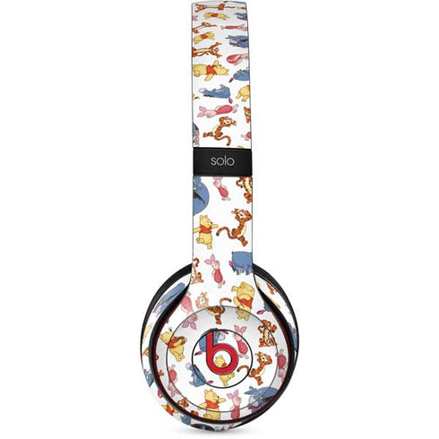 Disney Winnie the Pooh Character Pattern Beats Solo 3 Wireless Skin