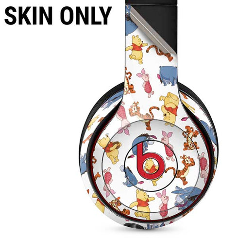 Disney Winnie the Pooh Character Pattern Beats Solo 3 Wireless Skin