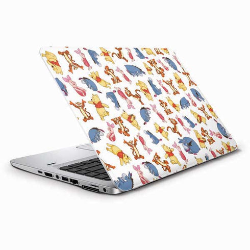 Disney Winnie the Pooh Character Pattern HP Elitebook Skin