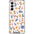 Disney Winnie the Pooh Character Pattern Galaxy A16 5G Clear Case