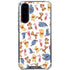 Disney Winnie the Pooh Character Pattern Galaxy A36 5G Clear Case