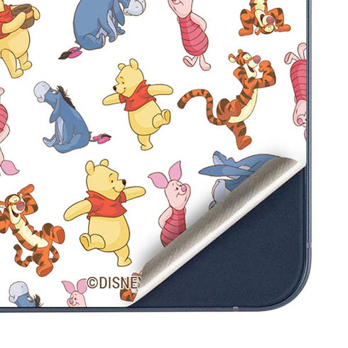 Disney Winnie the Pooh Character Pattern Galaxy A36 5G Skin