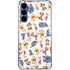 Disney Winnie the Pooh Character Pattern Galaxy A55 5G Clear Case