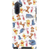 Disney Winnie the Pooh Character Pattern Galaxy Cases