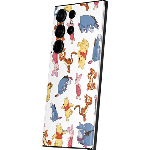 Disney Winnie the Pooh Character Pattern Galaxy Skins