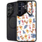 Disney Winnie the Pooh Character Pattern Galaxy S24 Kickstand Case