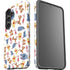 Disney Winnie the Pooh Character Pattern Galaxy S25 Plus Impact Case