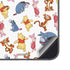 Disney Winnie the Pooh Character Pattern Galaxy S25 Plus Skin