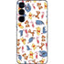 Disney Winnie the Pooh Character Pattern Galaxy S25 Skin