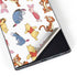 Disney Winnie the Pooh Character Pattern Galaxy S25 Ultra Skin