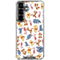 Disney Winnie the Pooh Character Pattern Galaxy S26 Clear Case