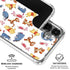 Disney Winnie the Pooh Character Pattern Galaxy S26 Clear Case