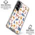Disney Winnie the Pooh Character Pattern Galaxy S26 Clear Case