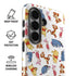 Disney Winnie the Pooh Character Pattern Galaxy S26 Impact Case