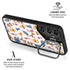 Disney Winnie the Pooh Character Pattern Galaxy S26 Kickstand Case