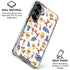 Disney Winnie the Pooh Character Pattern Galaxy S26 Plus Clear Case