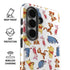 Disney Winnie the Pooh Character Pattern Galaxy S26 Plus Impact Case