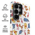 Disney Winnie the Pooh Character Pattern Galaxy S26 Ultra Impact Case