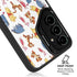 Disney Winnie the Pooh Character Pattern Galaxy S26 Ultra Kickstand Case