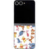 Disney Winnie the Pooh Character Pattern Galaxy Z Flip6 Skin