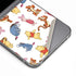 Disney Winnie the Pooh Character Pattern Galaxy Z Flip6 Skin
