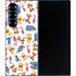 Disney Winnie the Pooh Character Pattern Galaxy Z Fold6 Skin