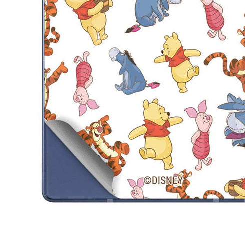 Disney Winnie the Pooh Character Pattern Galaxy Z Fold6 Skin