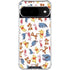 Disney Winnie the Pooh Character Pattern Google Pixel 10 Clear Case