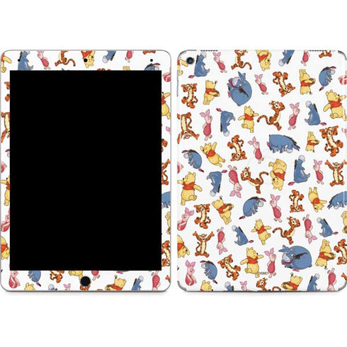 Disney Winnie the Pooh Character Pattern iPad Skins