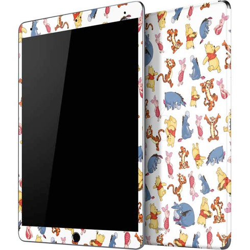 Disney Winnie the Pooh Character Pattern iPad Skins