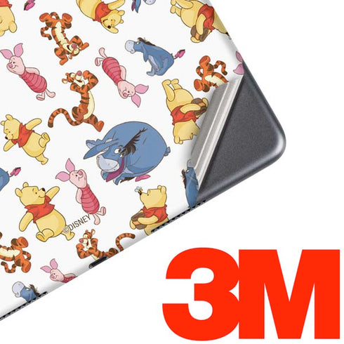 Disney Winnie the Pooh Character Pattern iPad Skins