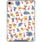 Disney Winnie the Pooh Character Pattern iPad 11th Gen (2025) Clear Case