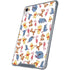 Disney Winnie the Pooh Character Pattern iPad 11th Gen (2025) Clear Case