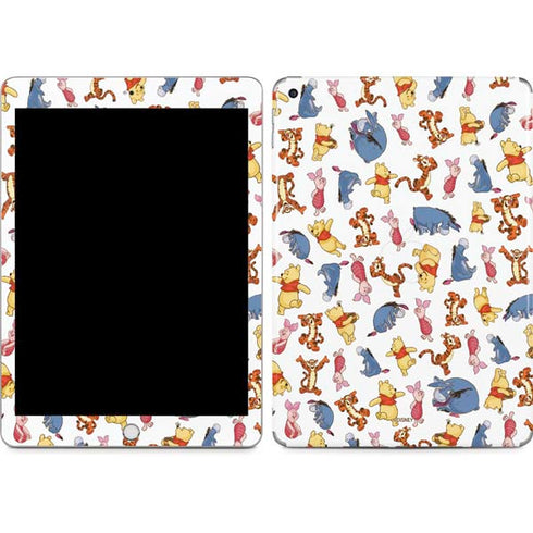 Disney Winnie the Pooh Character Pattern Apple iPad Skin