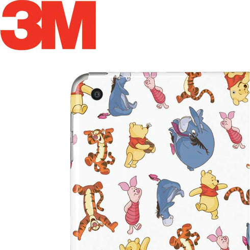Disney Winnie the Pooh Character Pattern Apple iPad Skin