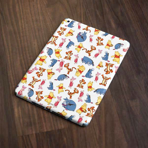 Disney Winnie the Pooh Character Pattern Apple iPad Skin