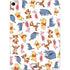 Disney Winnie the Pooh Character Pattern Apple iPad Air Skin