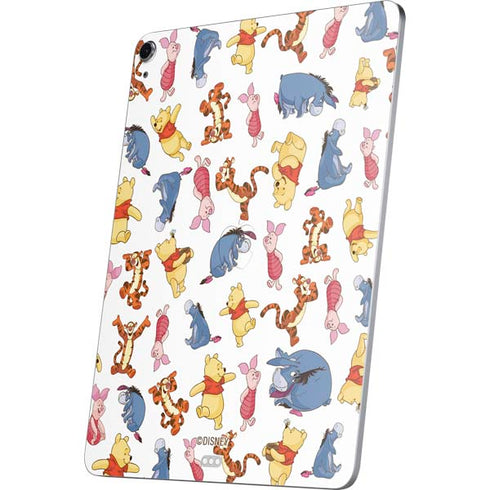 Disney Winnie the Pooh Character Pattern Apple iPad Air Skin