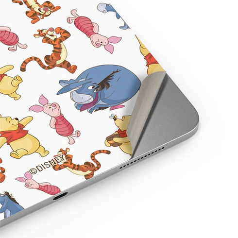 Disney Winnie the Pooh Character Pattern Apple iPad Air Skin