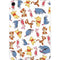 Disney Winnie the Pooh Character Pattern Apple iPad Mini Skin