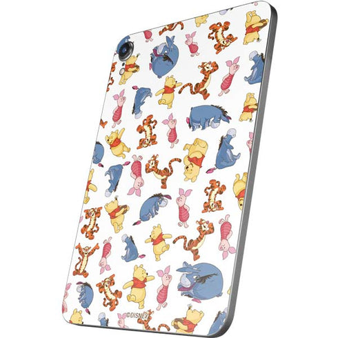 Disney Winnie the Pooh Character Pattern Apple iPad Mini Skin