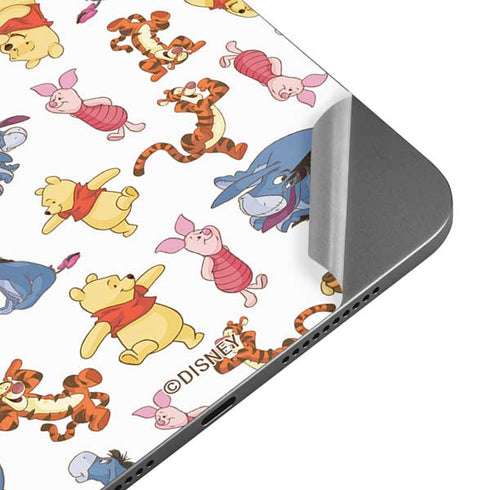 Disney Winnie the Pooh Character Pattern Apple iPad Mini Skin