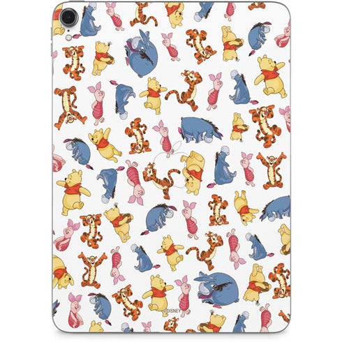 Disney Winnie the Pooh Character Pattern Apple iPad Pro Skin