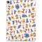 Disney Winnie the Pooh Character Pattern Apple iPad Pro Skin