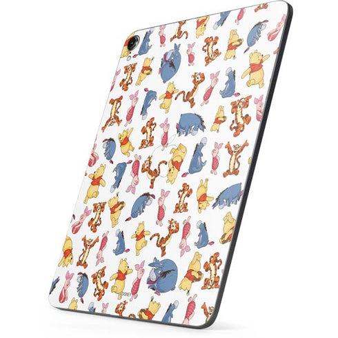 Disney Winnie the Pooh Character Pattern Apple iPad Pro Skin