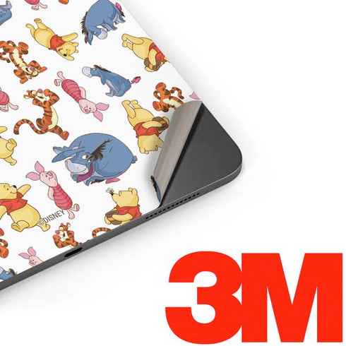 Disney Winnie the Pooh Character Pattern Apple iPad Pro Skin