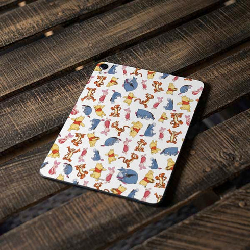 Disney Winnie the Pooh Character Pattern Apple iPad Pro Skin